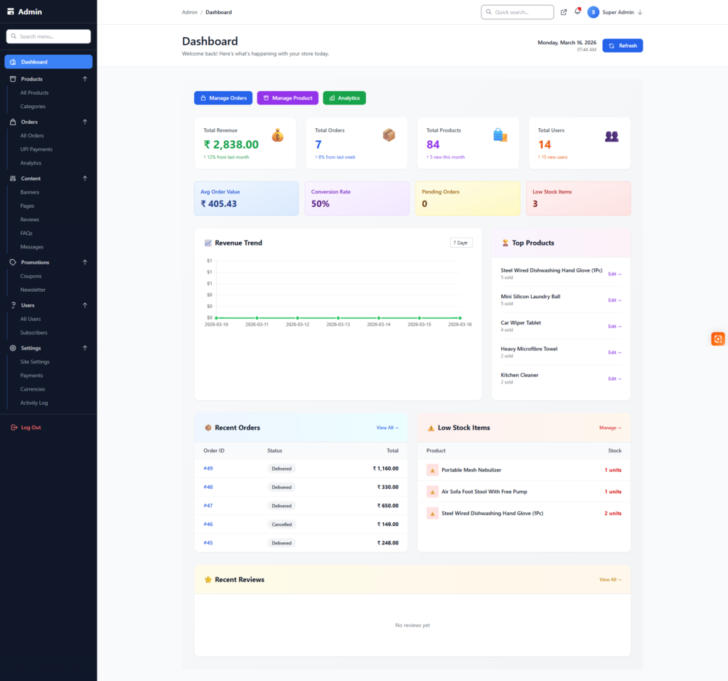 سأبني أو أصلح تطبيق الويب الخاص بك على PHP Laravel - portfolio - 1