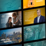 High-end pitch deck and slide presentation design - Remote