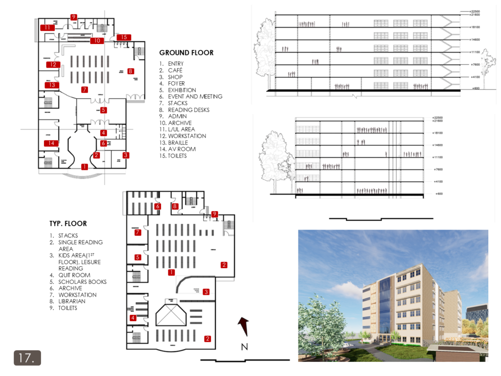 Je peux créer des plans, des rendus, des agencements de meubles ou les corriger pour n’importe quel site donné - portfolio - 0