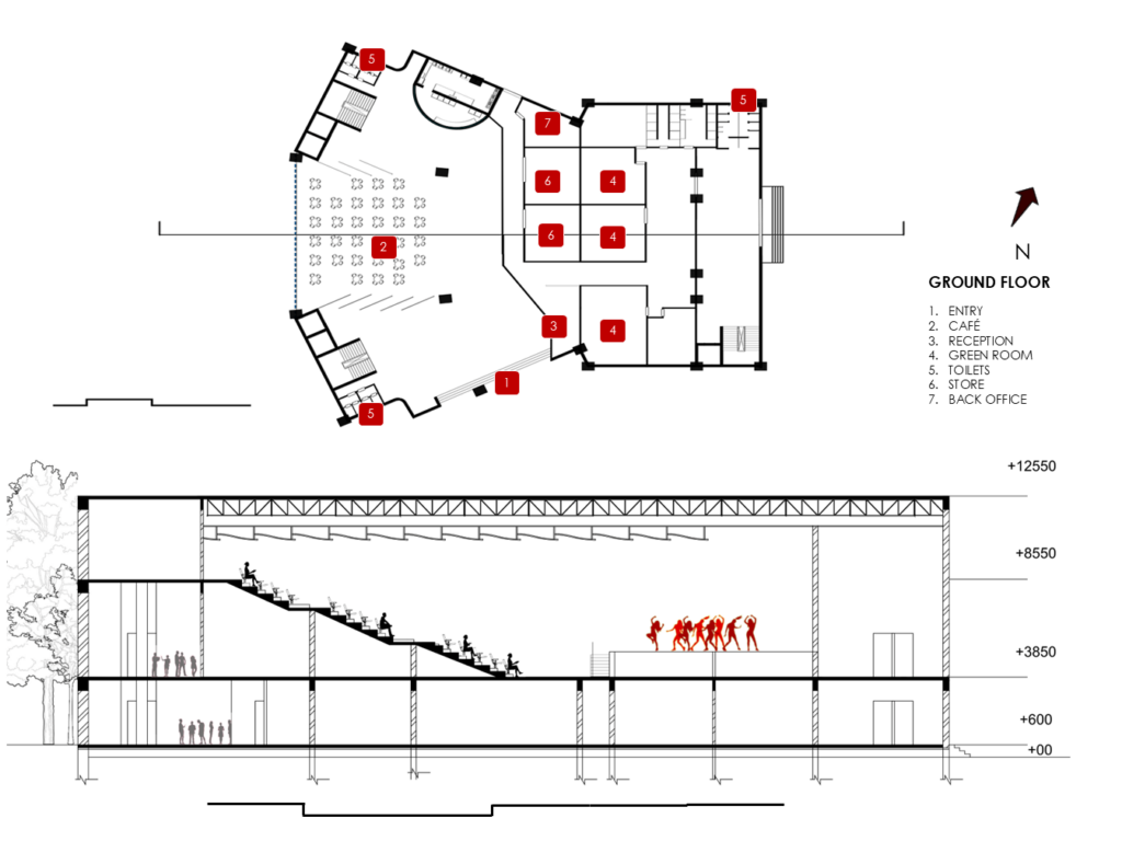 Je peux créer des plans, des rendus, des agencements de meubles ou les corriger pour n’importe quel site donné - portfolio - 1