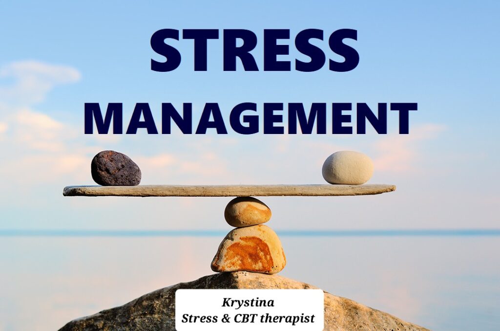 Stress Management and CBT therapist - portfolio - 1