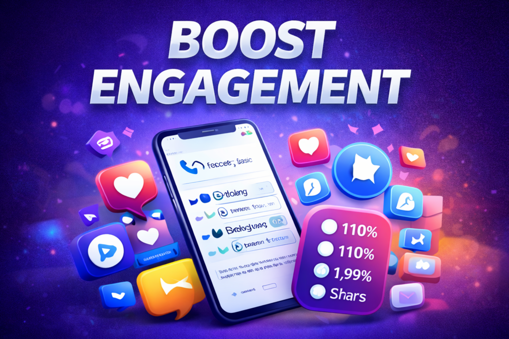 Increase engagement and followers on social media accounts professionally - portfolio - 2