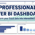 I will build an Executive Power BI Dashboard for your Business