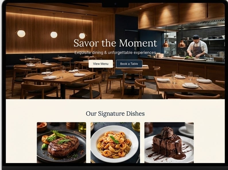 i will create a website for your bussiness in 3 days - portfolio - 1