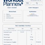 Custom Workout Plan - Remote