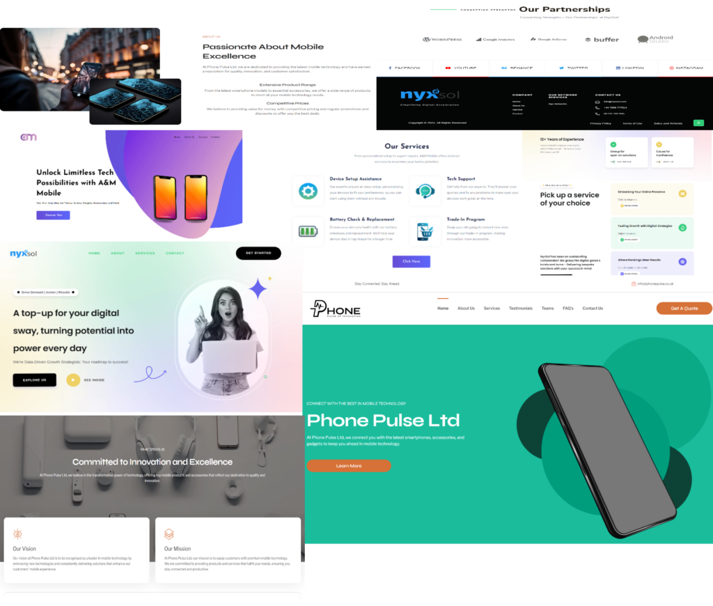 Je vais créer des applications web et des sites web modernes avec Next.js, React et Node.js - portfolio - 2