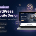 I Will Build a Premium, Luxury and Modern WordPress Business Website