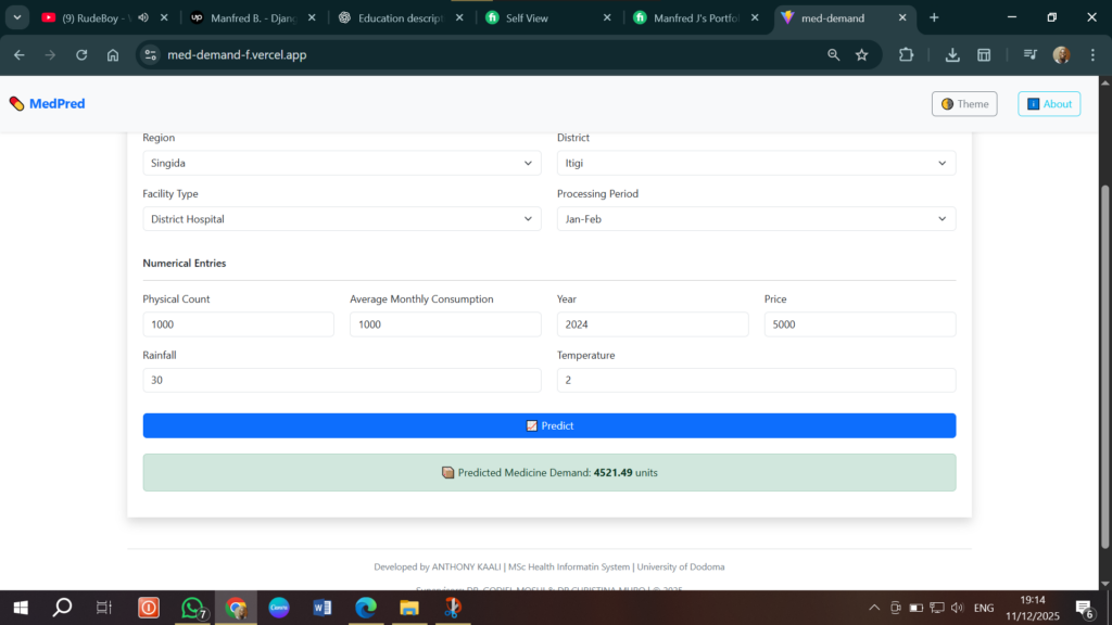 I will create a predictive analytics & demand forecasting model - portfolio - 0