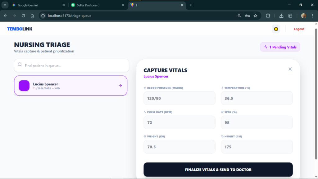 I will create a custom Electronic Health Records web application - portfolio - 2