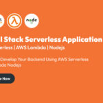 You will get Serverless Node.js Backend Solution built on AWS