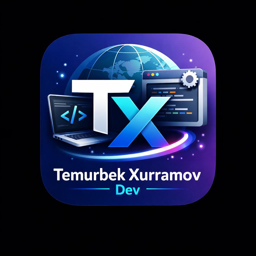 Temurbek Xurramov - portfolio - 1