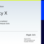 SEO certificate