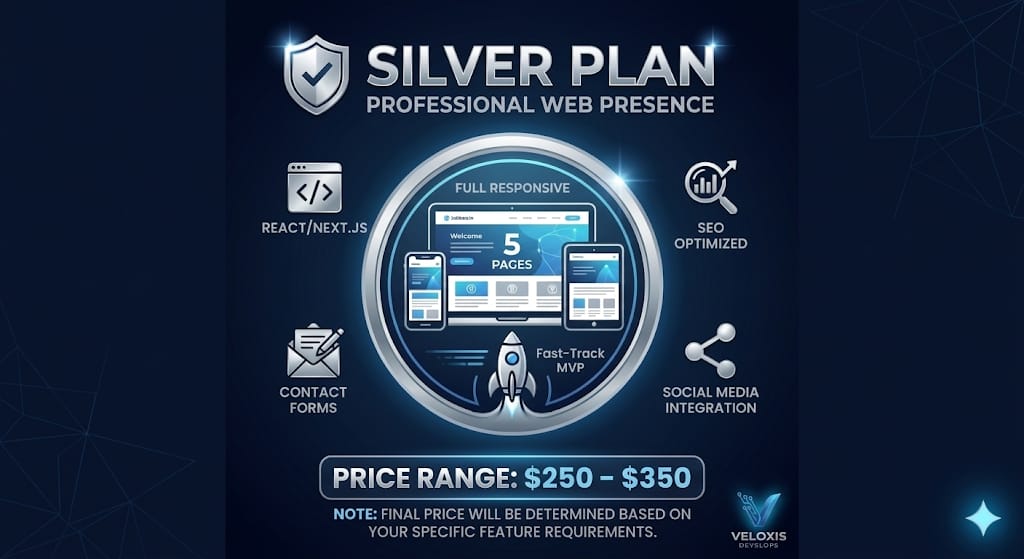 Silver-Professional Web Presence - portfolio - 0