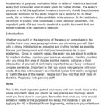 I will write and edit compelling motivation letters tailored for scholarship and graduate program applications. Your letter will clearly highlight you