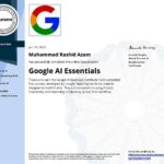 جوجل AI Essentials