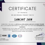 Certificat de formation
