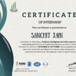 Certificat de stage