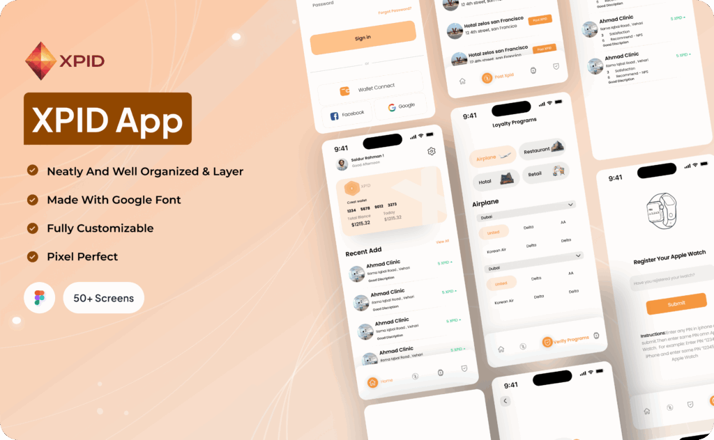 I will create a professional, modern, and user-focused UX/UI app design within 29 days. - portfolio - 2