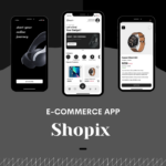 تطبيق Shopix - متجر إلكتروني لبيع الأجهزة الذكية - عن بُعد