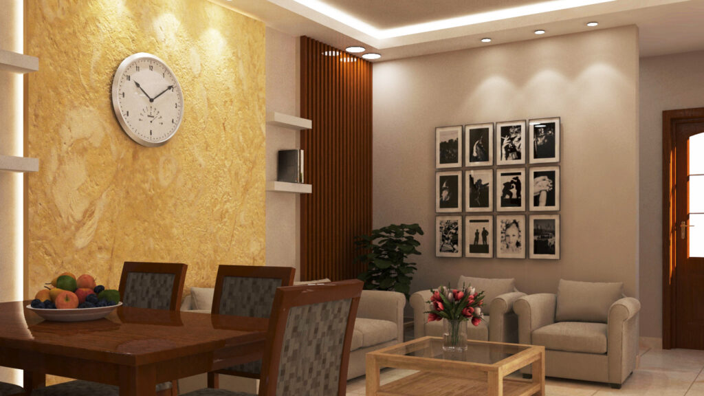 I will design your architecture or interior design to your complete satisfaction - portfolio - 1