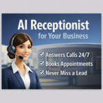 Réceptionniste IA pour votre entreprise - À distance