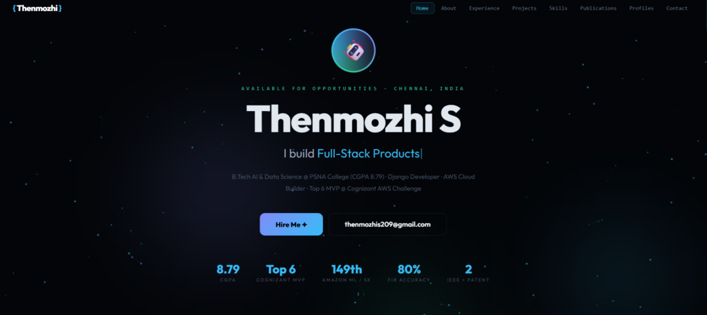 I will build an AI-powered website with automation for your business - portfolio - 0