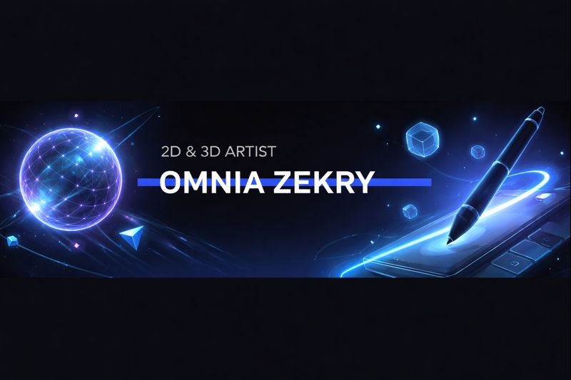omnia zekry - cover
