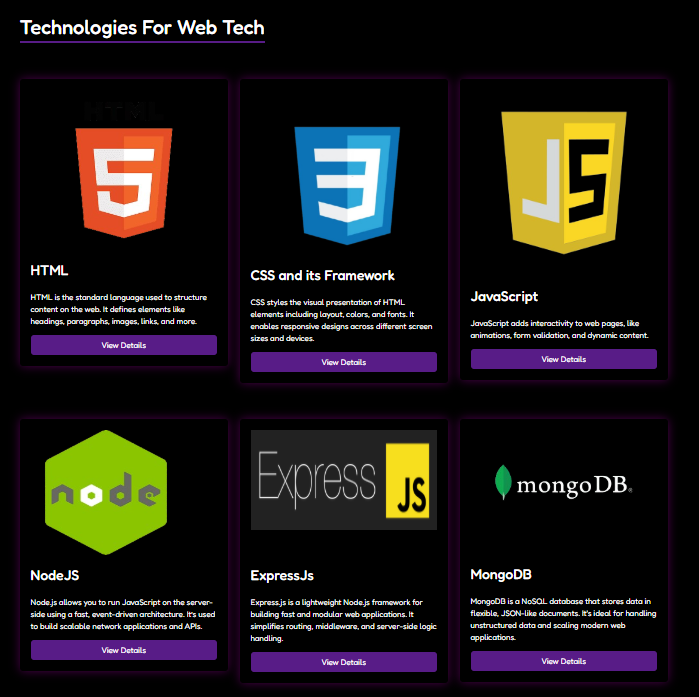 Devs4Web - portfolio - 2