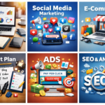 Hello my name is Mahmoud I am an expert in digital marketing and making a content plan and writing content and making a ready content plan to increase sales and interactions and make advertising campaigns on - Remote
