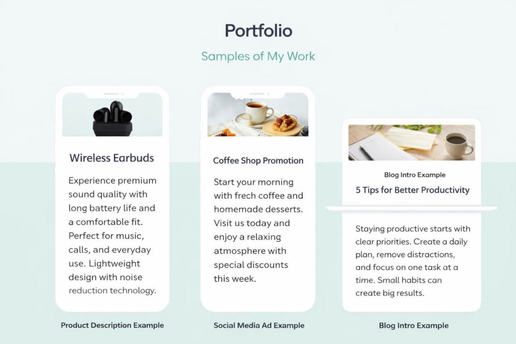 Content Writing | SEO Articles | Blog Posts | Copywriting - portfolio - 0