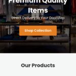Design and Creation of Modern Landing Pages (UI/UX + HTML/CSS) - Remote