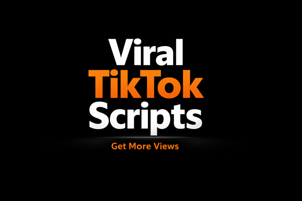 I will create viral TikTok scripts for your niche - portfolio - 0