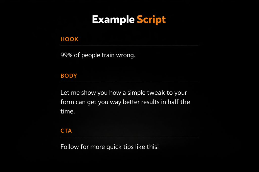 I will create viral TikTok scripts for your niche - portfolio - 1