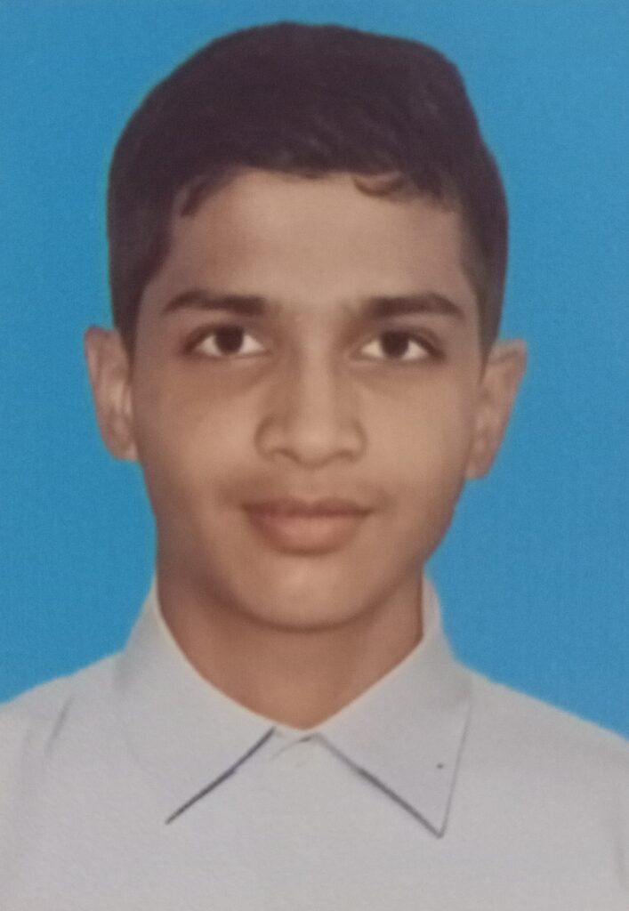 Afham Ahmed - الغلاف