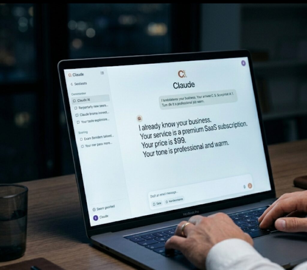 Je vais créer un assistant IA personnalisé (Claude) qui connaît votre entreprise — prêt en 48 heures - portfolio - 0