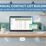 Manual Web Research & Lead Generation - Remote