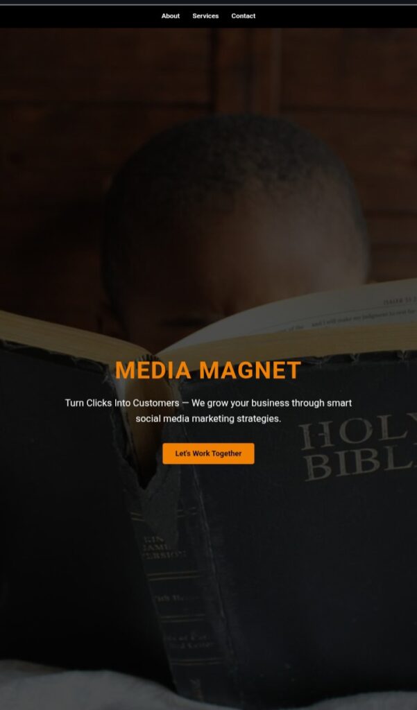 Custom WordPress Development & Management - portfolio - 2