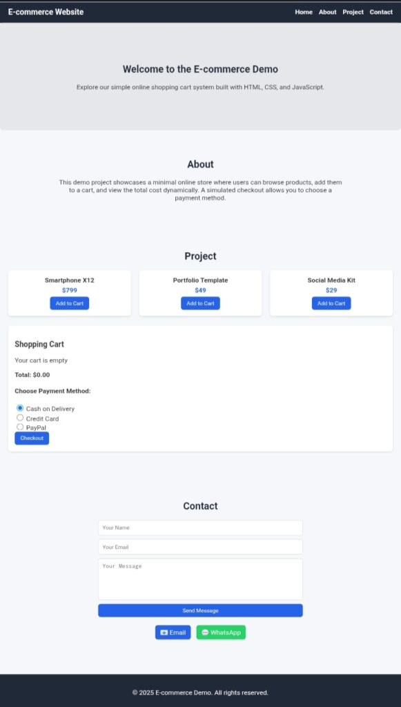 Custom WordPress Development & Management - portfolio - 1