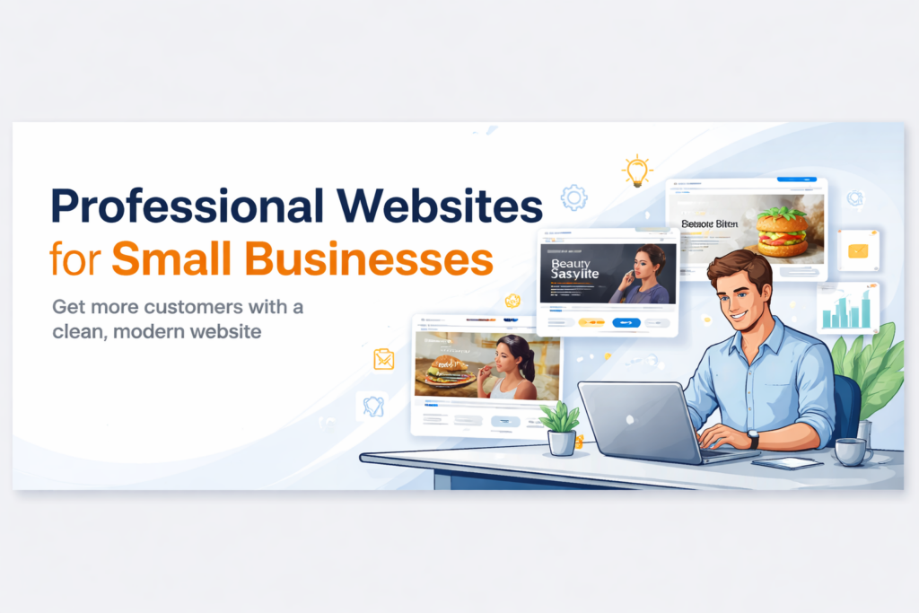 Je vais créer votre site web dans 2 semaines - portfolio - 0