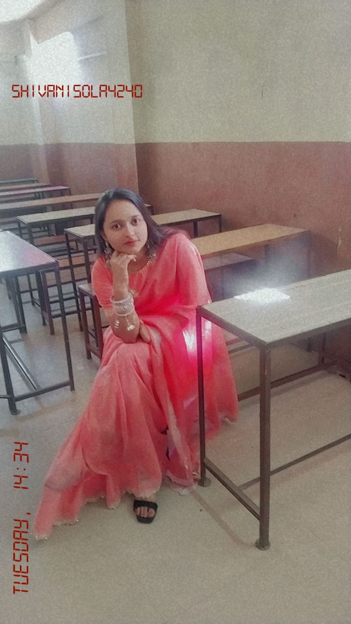 Shivani solanki Solanki