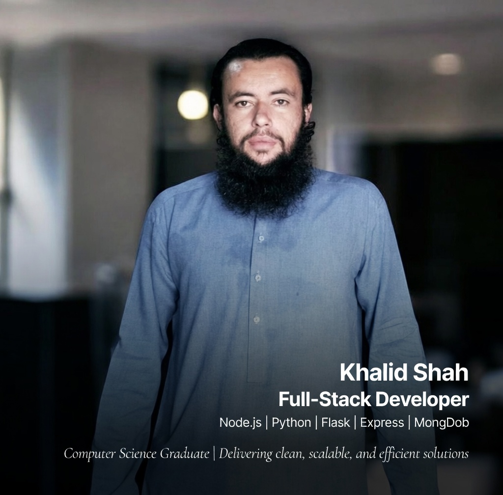 khalid Afridi