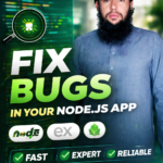 سأصلح الأخطاء في واجهة برمجة التطبيقات nodejs الخاصة بك، Express وPython وFlask API والتطبيق