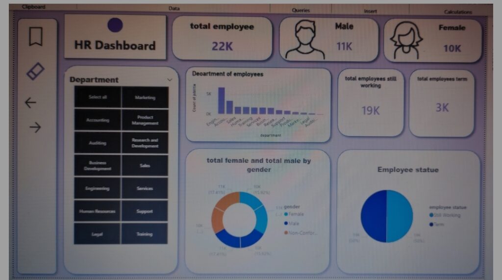 I’ll clean and structure your data then turn it into easy to read dashboards with Excel and Power BI - portfolio - 2