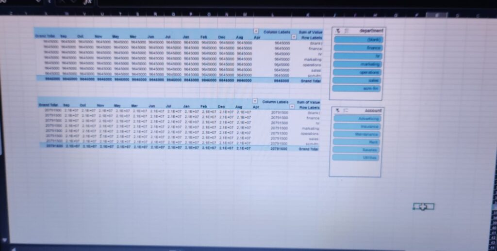Je nettoie et structure vos données puis je les transforme en un rapport facile avec Excel - portfolio - 1