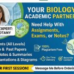I will do Biology Assignment Help, Assist in scientific academic writiM.Phil Botany Expert , Notes | Exams | MCQs, Fast & Accurate Work so Contact Now
