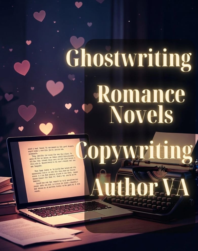 Je vais écrire en ghostwriting votre roman et nouvelle contemporains, fournir un assistant virtuel dédié + un support en rédaction publicitaire pour les auteurs. - portfolio - 0