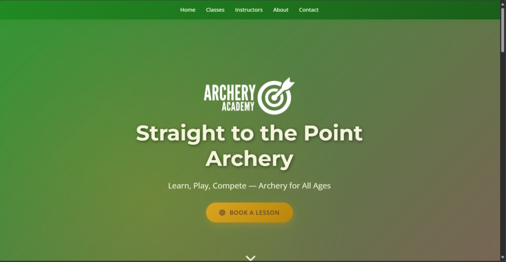 برمجة صفحة هبوط (Landing Page) باستخدام React - portfolio - 0