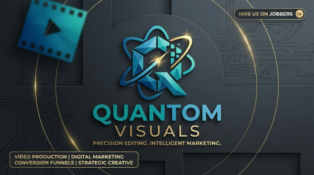 Quantom visuals - الغلاف