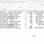 Excel Data Cleaning & Automation 