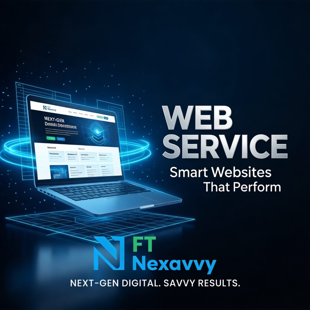 I will design and develop a professional business website - portfolio - 0